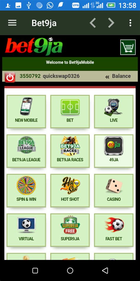 how to access old bet9ja mobile