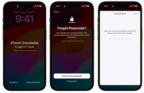 how to access old iphone without passcode