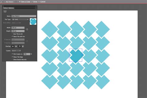 how to access patterns in illustrator