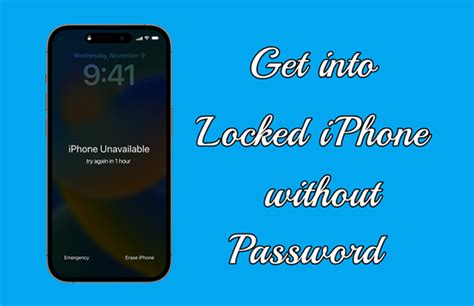 how to access photos on locked iphone without passcode