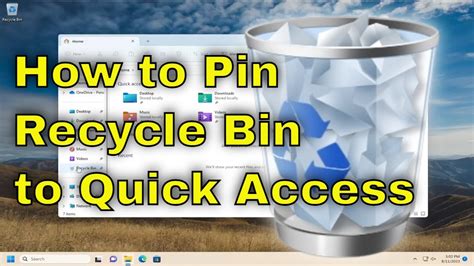 How To Access Recycle Bin Windows