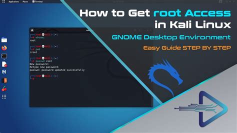 how to access root user in kali linux