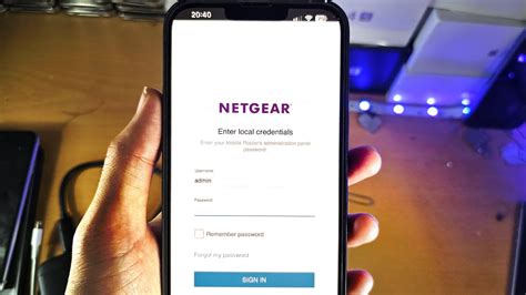 how to access router settings on iphone