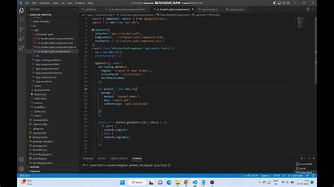 How To Access S3 Bucket From Angular
