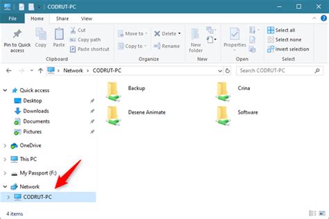 how to access shared folder in windows 10 without password