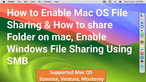 how to access smb share from mac