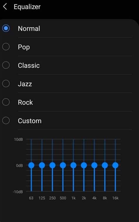 how to access spotify equalizer android