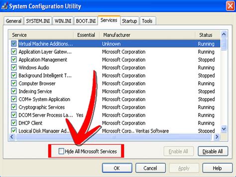 how to access system configuration utility