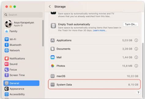 How To Access System Data On Mac