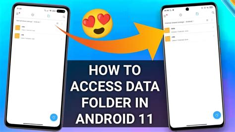 how to access system folder on android