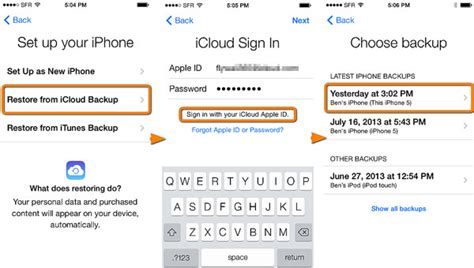 how to access text messages from iphone backup