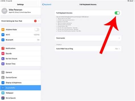 How To Access The Keyboard On An Ipad