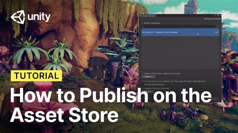 how to access the unity asset store