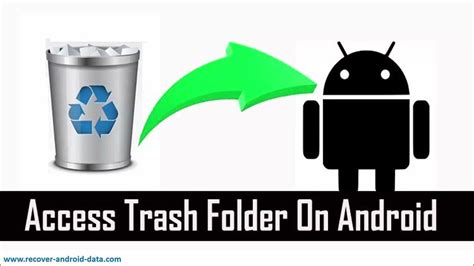 How To Access Trash Folder On Android