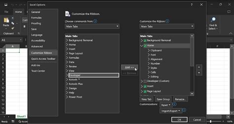 how to access vba in excel