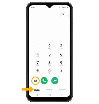 how to access voicemail on galaxy a14