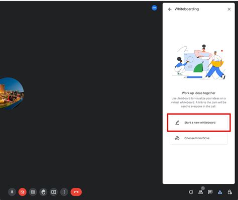 How To Access Whiteboard In Google Meet