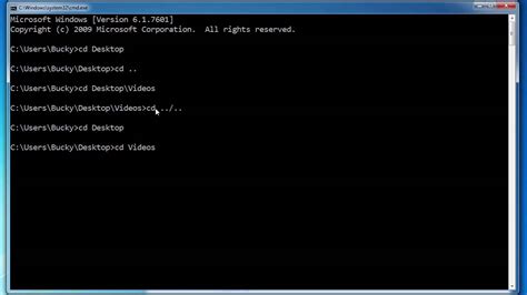 how to access windows command line