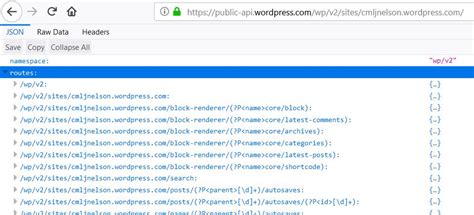 how to access wordpress rest api