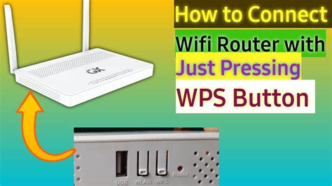 how to access wps settings for wireless router