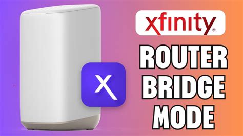 how to access xfinity router in bridge mode