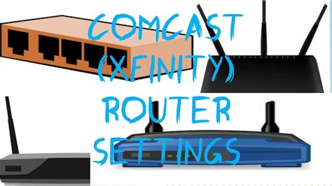 how to access xfinity router settings on pc