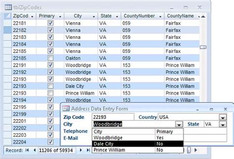 how to access zip code