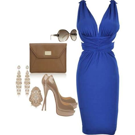 Wedding outfit Blue dress outfits, Fashion, Navy blue dresses
