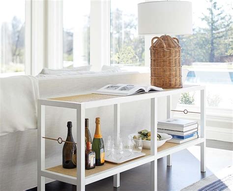 How To Accessorize A Sofa Table
