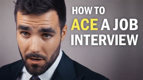 how to ace online job interviews