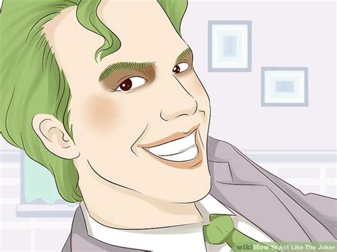 how to act like the joker