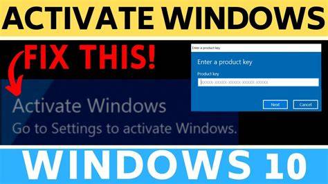 how to activate activate windows 10