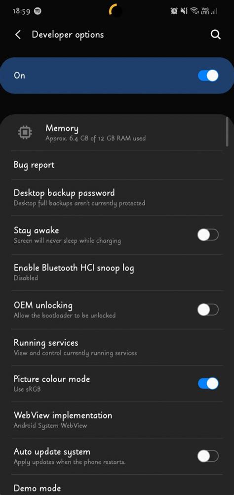 how to activate android system webview