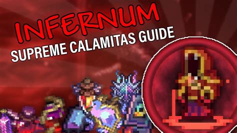 how to activate calamity infernum