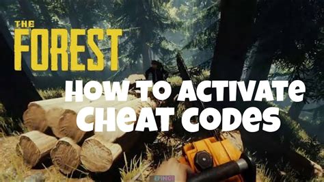 How To Activate Cheats In The Forest Ps4