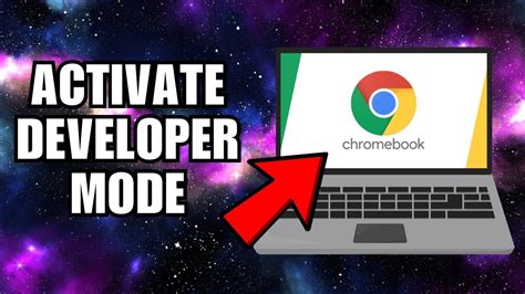 how to activate developer mode on school chromebook