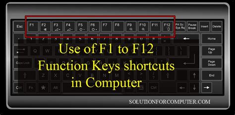 how to activate f12 key