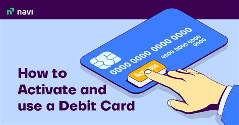 how to activate js debit card