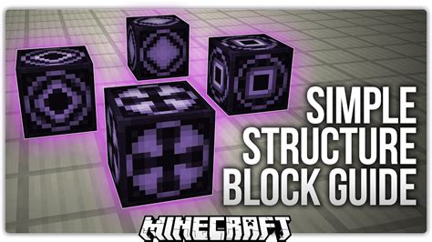 How To Activate Structure Block In Minecraft