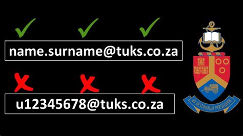 how to activate tuks email address