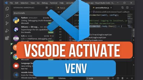 How To Activate Virtual Environment In Visual Studio Code
