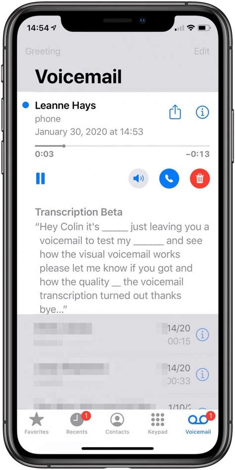 how to activate visual voicemail on iphone o2