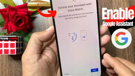 how to activate voice assistant in android