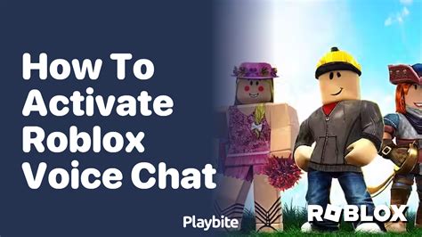 how to activate voice chat in roblox xbox