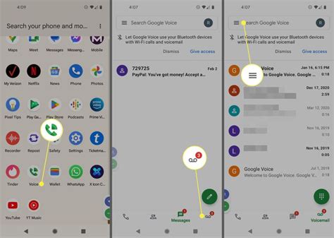 how to activate voicemail in android india