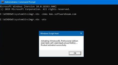 how to activate windows 10 using cmd for free