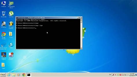 how to activate windows 7 using command prompt