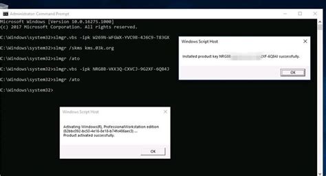 how to activate windows 8 using command prompt