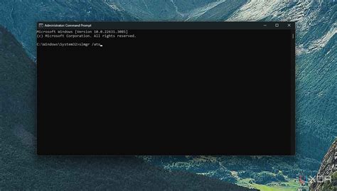 how to activate windows with command prompt