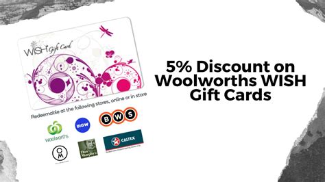how to activate woolworths wish gift card